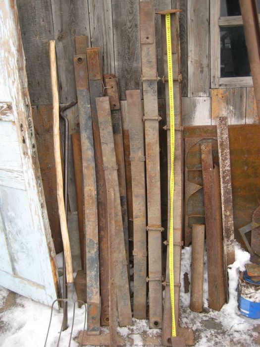 продам  рессоры  и  листы