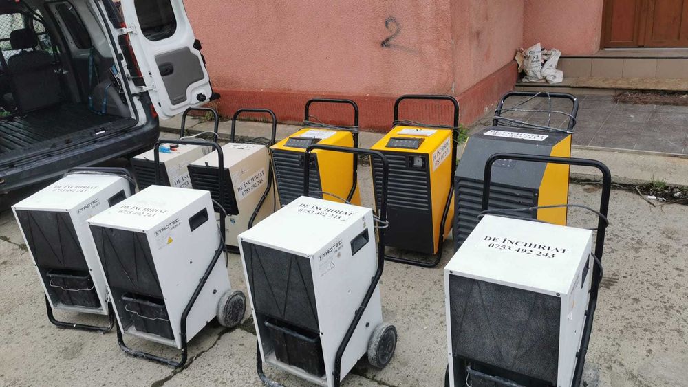 dezumidificatoare profesionale de inchiriat