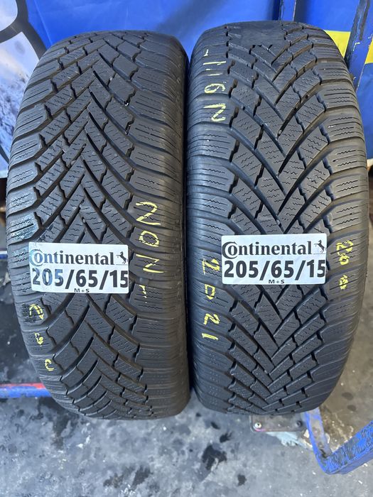 205/65/15 Continental M+S