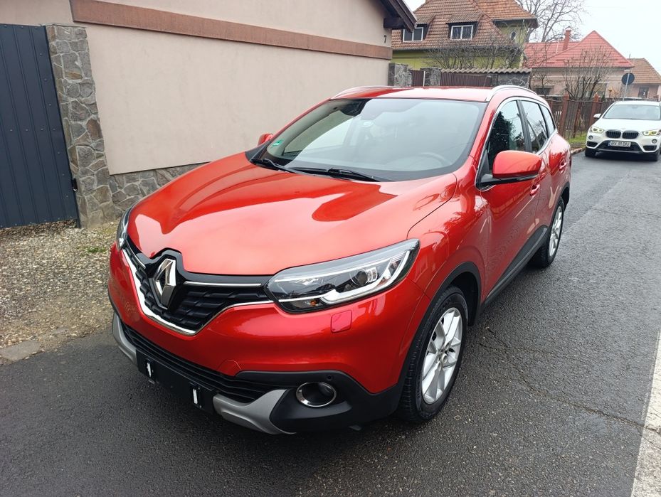 Renault Kadjar Automat 2016 1.5 dci