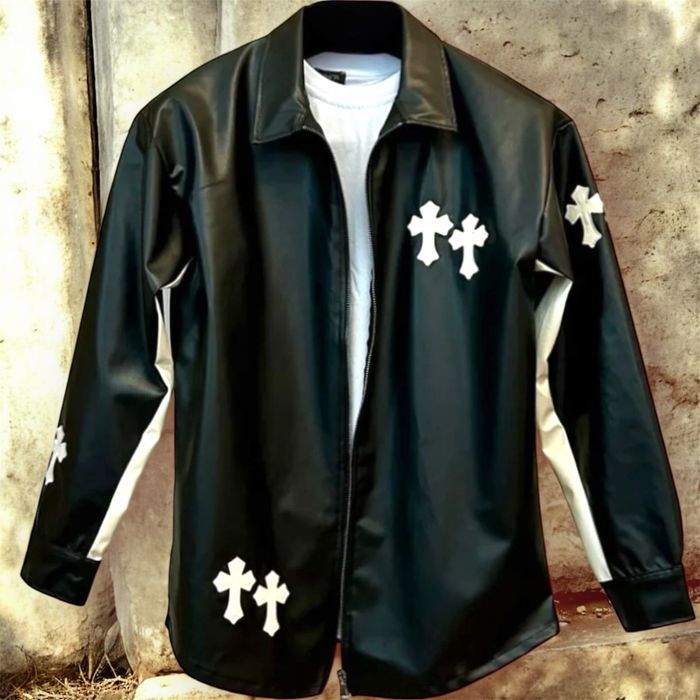 Compleuri Piele Camasa+ Pantalon! Casual Calitate TOP!