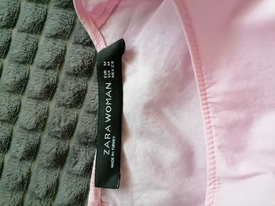 Блуза с дълъг ръкав на Zara