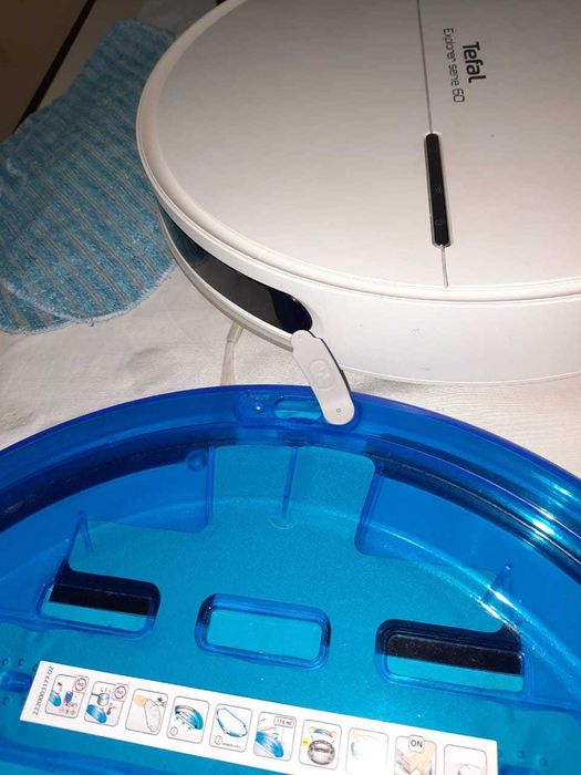 Робот-пылесос Tefal Explorer Serie 60 RG7447WH