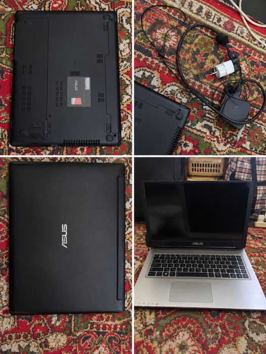 Ноутбук ASUS + зарядное устройство