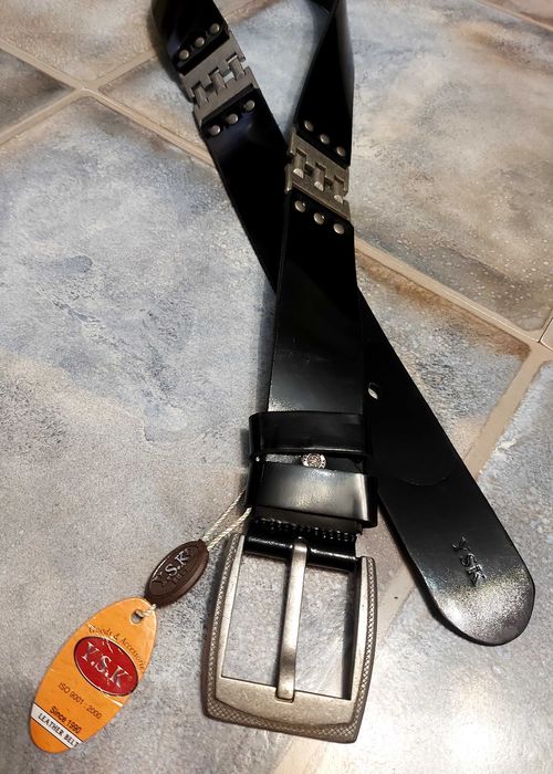 Дамски колан от естествена кожа "YSK"