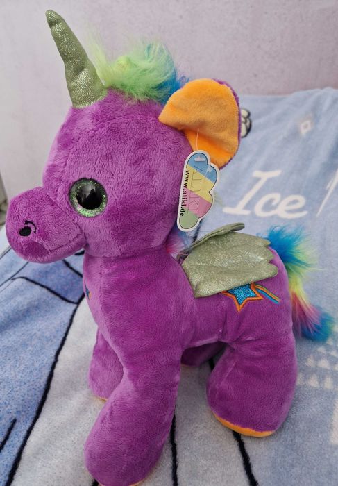 Нов плюшен Еднорог