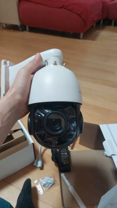 Продавам нова 4G PTZ моторизирана камера