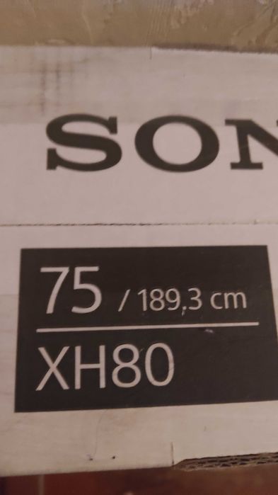 Телевизор SONY 75 дюймов 190см