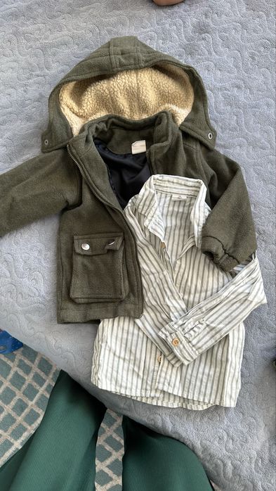 Кофта детская осень зим 1-3 лет