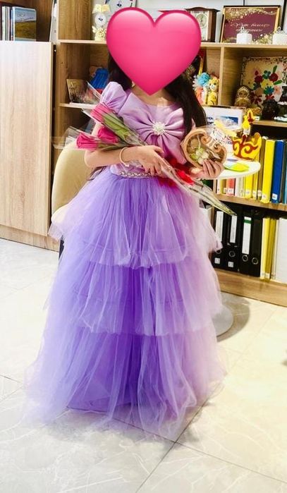 Прокат детского нарядного платья