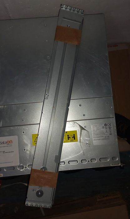 JBOD Enterprise 4U 24 LFF SAS/SATA 6Gb/s DataON + Rail Kit