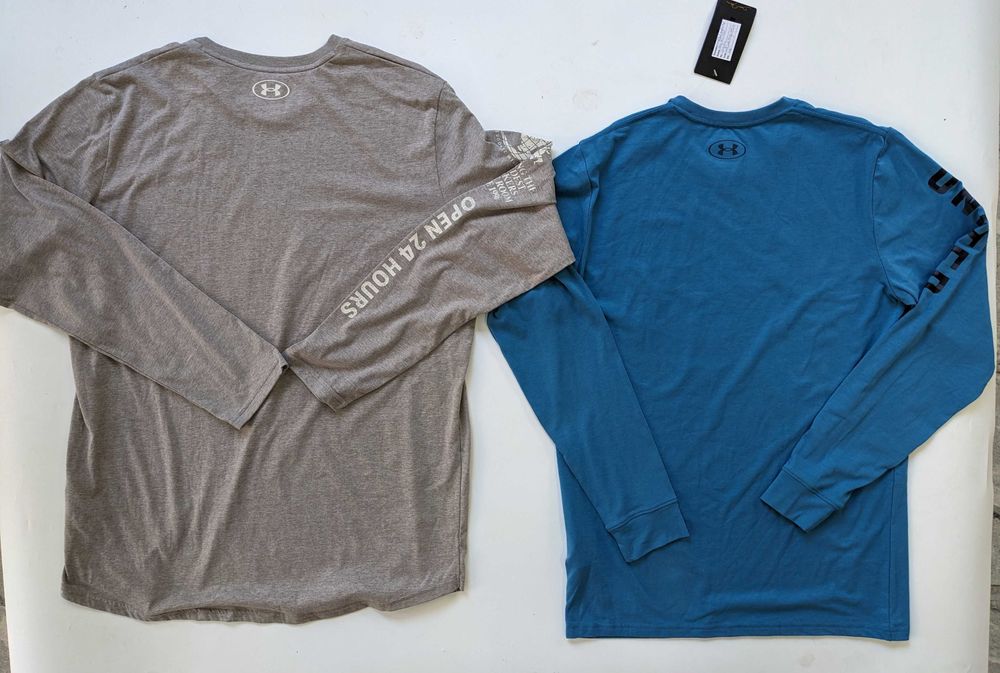 Under Armour Project Rock Respect  мъжки тениски 2 модела от Сащ