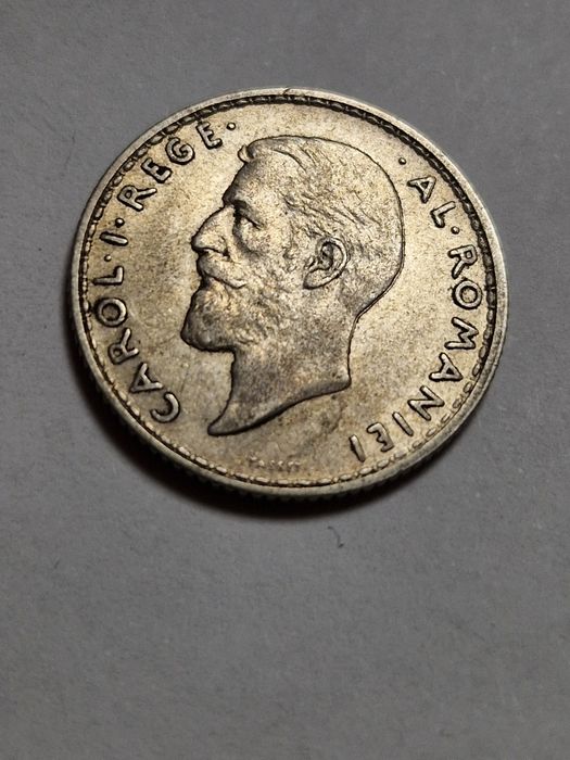 REZERVAT: Lot monede: 100 Lei 1936 + 1 Leu 1911