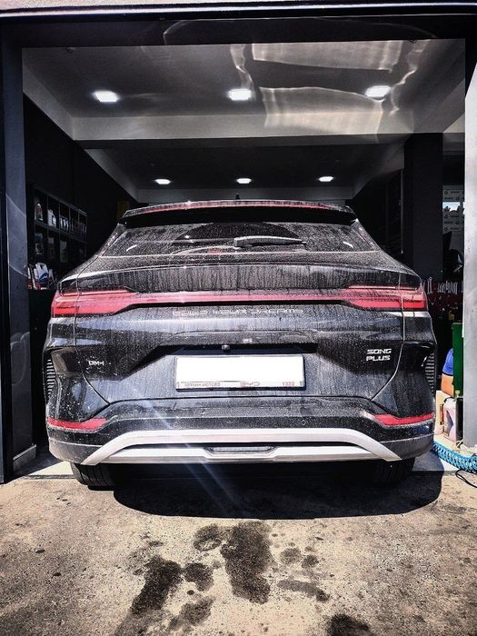 Замена масла BYD SONG PLUS (гибрид)