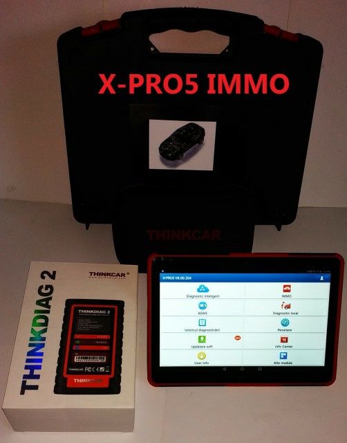 BestDeal Kit Interfata Auto Profesionala ThinkDiag2 X-PRO5 Multimarca