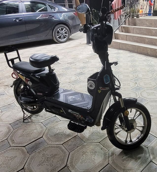 Срочно продам электровелосипед.