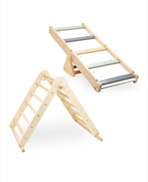 Триъгълник на Пиклер с рампа и люлка