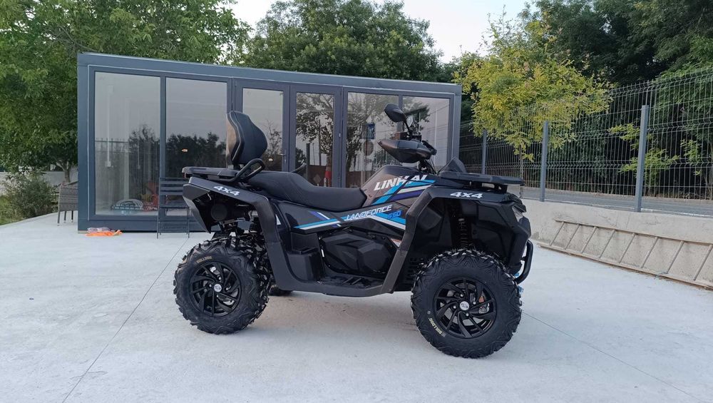 Linhai Land Force 550 Eps T3 -nou-0km- stoc ATV Dobrogea