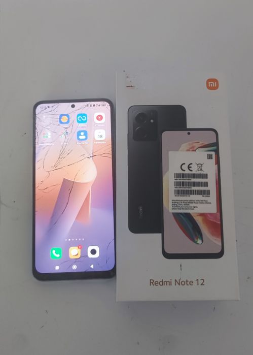 Продам Xiaomi Redmi Note 12 256 ГБ