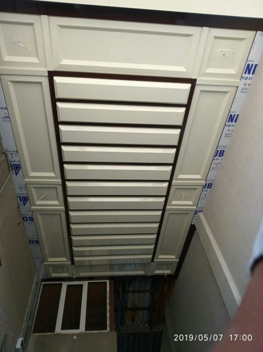 Алюкобонд  монтаж казирокга алюкабонд+Травертин+ цоколь+сварки. Мхт