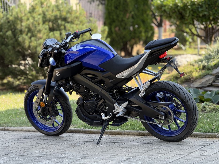 Yamaha MT 125 ABS A1-16Ani 26.000km (nu yzf honda cb r kawasaki)