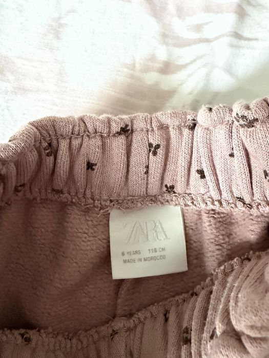 Set bluza si pantalon Zara fetita 6 ani