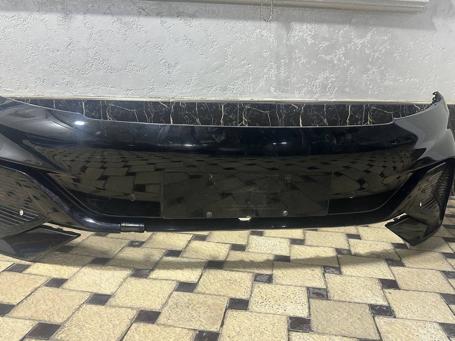 Byd Yuan Plus бампер черный