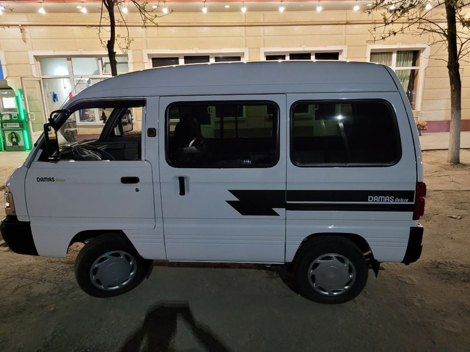 Chevrolet damas 2021-yil