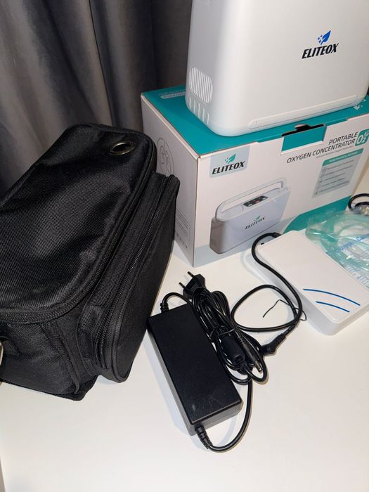 Concentrator de oxigen portabil ELITEOX