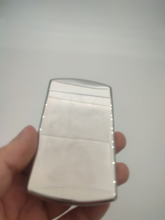 Калъф за визитки DALVEY с емблема от месинг