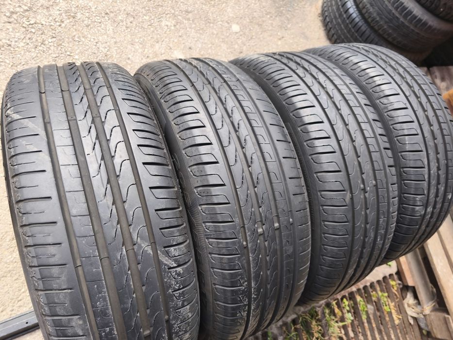 205/55/17" 4бр Pirelli cinturato P7,dot4121,7mm