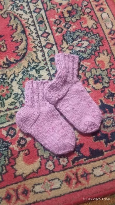 Продам шерстяные носки