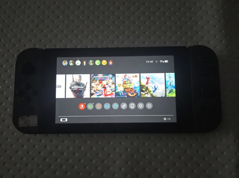 Nintendo switch rev2