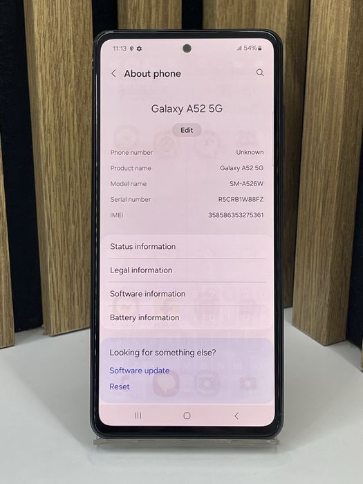 Samsung A52S 128Gb 6Gb ram Garantie / Factura #59038