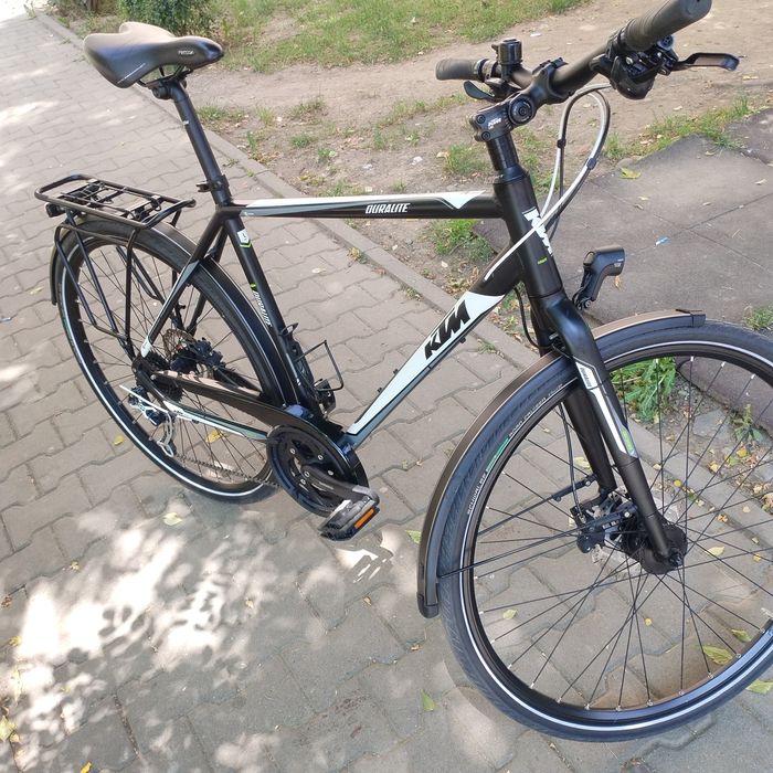 Bicicletă Oraș, Bărbați City bike,Trekking KTM DURALITE roți 28 shiman