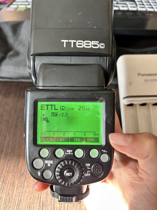 Фотовспышка Godox ThinkLite TT685S TTL