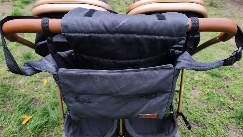 Двойна детска Детска количка Чиполино с две кошчета за кола