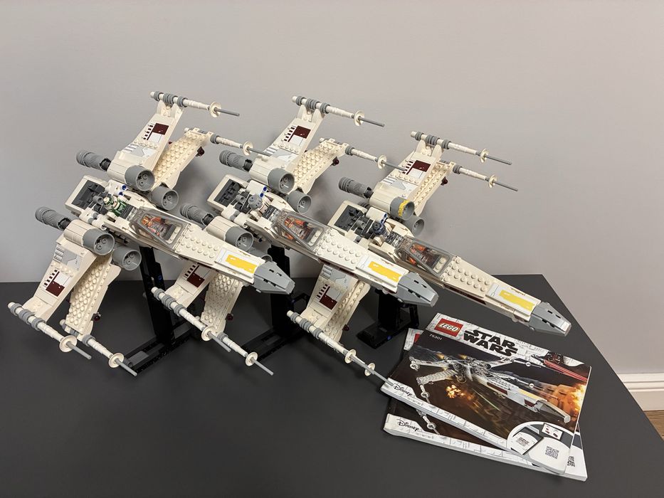 Lego star wars Х-винги оригинал