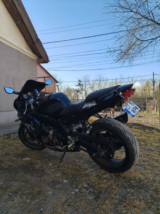 Kawasaki ZX-6R 115cp 2002