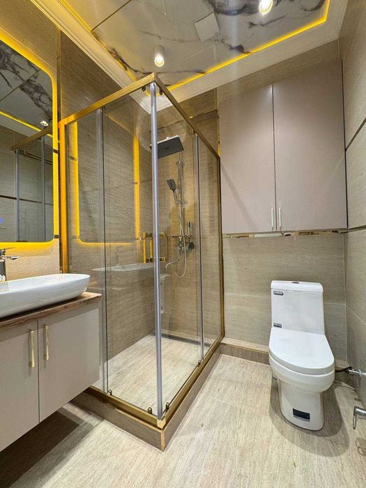 Новостройка Нурафшон Себзор, 5 комнат ЕВРО ремонт 135м2 под ключ