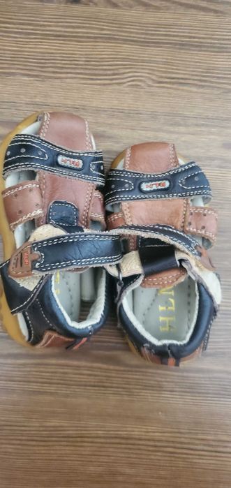 Сандали детские Кожа