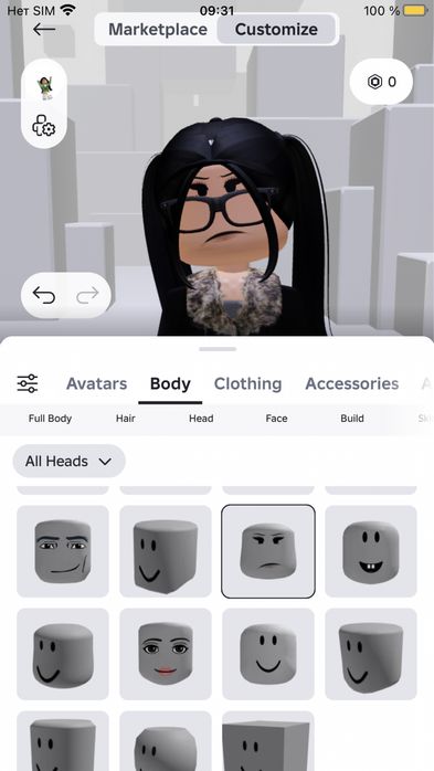 Обмен Роблокс аккаунт