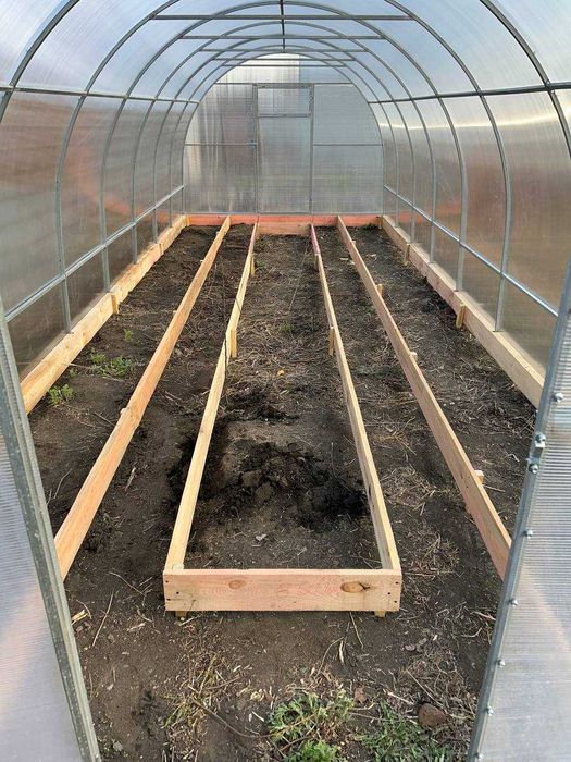 Теплица из поликарбоната (УСТАНОВКА ПОД КЛЮЧ)