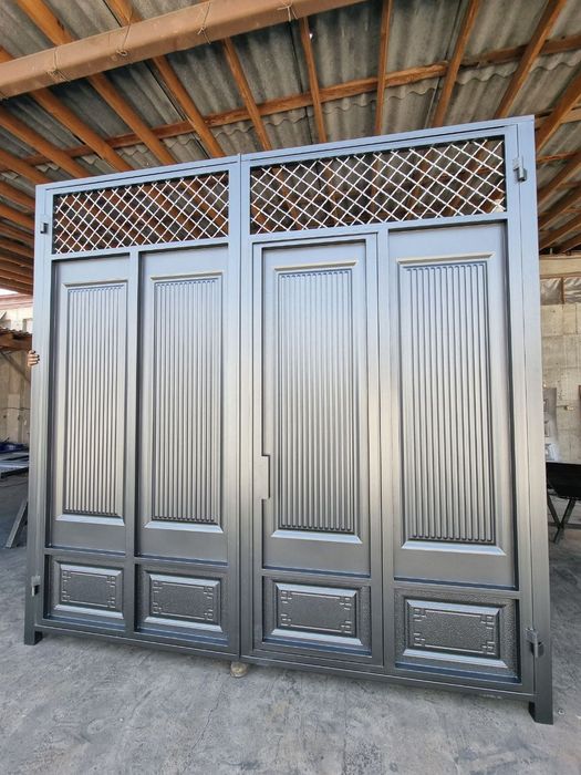 Darvoza naves дарвоза железные воротата