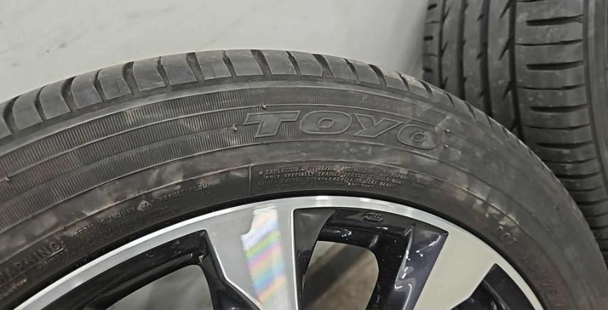 Джанти с подарък гуми