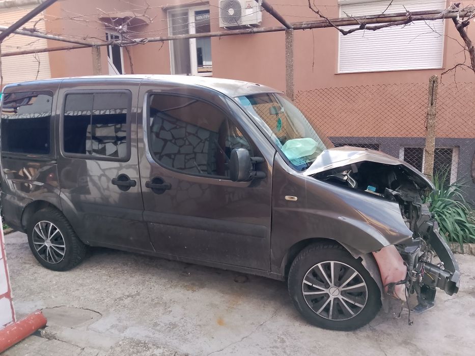 Fiat doblo 1.9multijet-на части