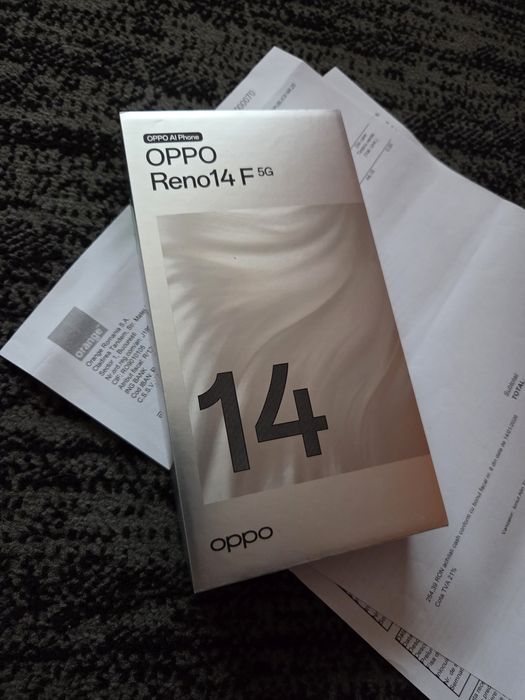 Oppo Reno 14F 5G Nou Sigilat Factura