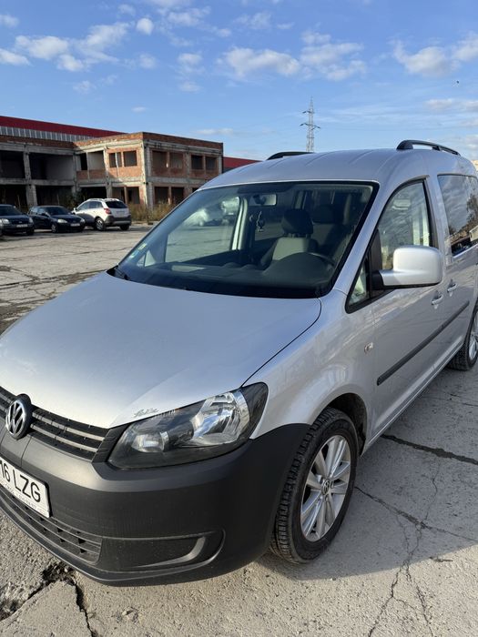Volkswagen Caddy 1.6 diesel 2014 - Super intretinut