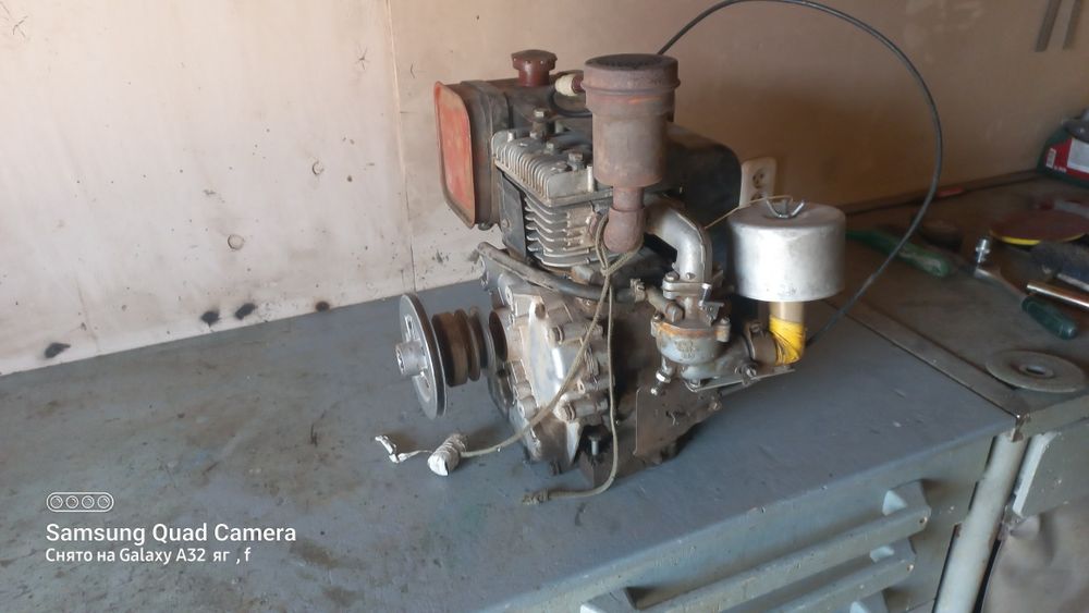 Продам  двигатель на мотоблок  Каскад