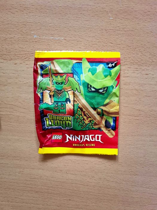 Figurina Dragon Lloyd, Lego Ninjago